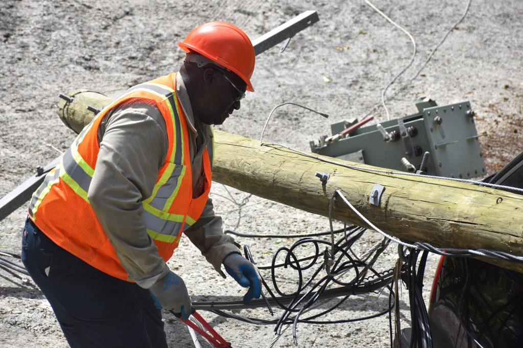 Power restoration ongoing! Water supply hinges on BVIEC progress