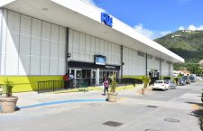 The Roadtown Wholesale building that houses Cash & Carry and RiteWay supermarket in Pasea Estate.