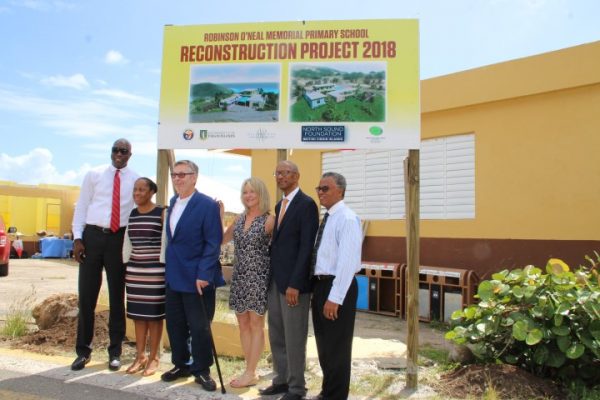 Robinson O’Neal school to be ready for September