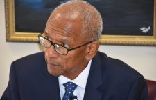 Leader of government business, Premier Dr D Orlando Smith. (BVI News photo)