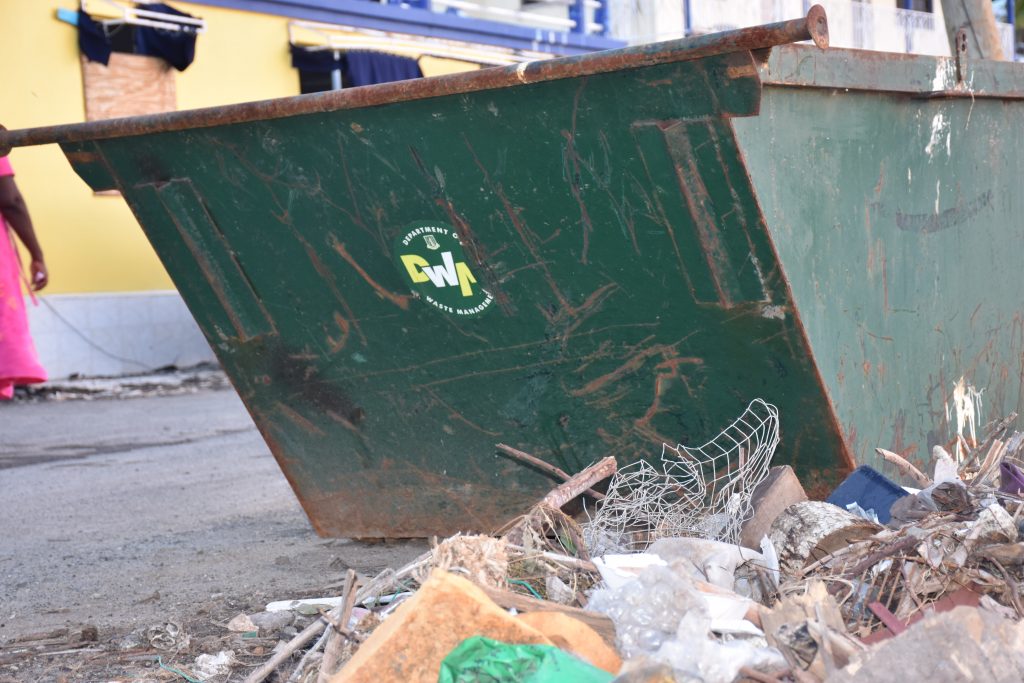 Gov’t to develop waste management strategy, CCTV being considered as part of plan