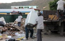 Garbage build-up in communities was because of Monday’s dumpsite fire