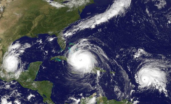45% chance next hurricane season above normal