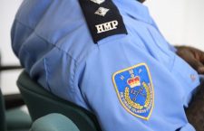 BVI News photograph of a prison officer.