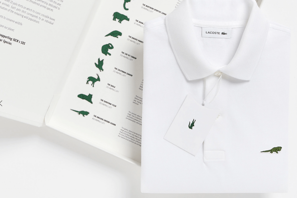 BVI’s Anegada ground iguana replaces Lacoste clothing logo