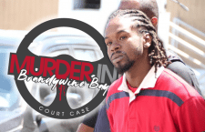 Rafael Harrigan being escorted to court recently.