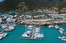 Vessels at Nanny Cay. (Photo provided)