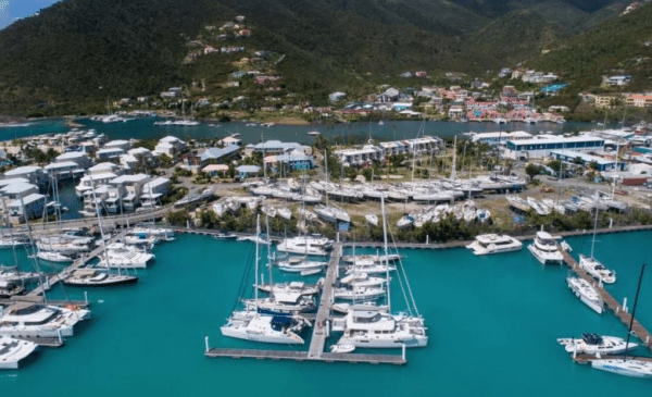 Large number of vessels fleeing BVI for hurricane season