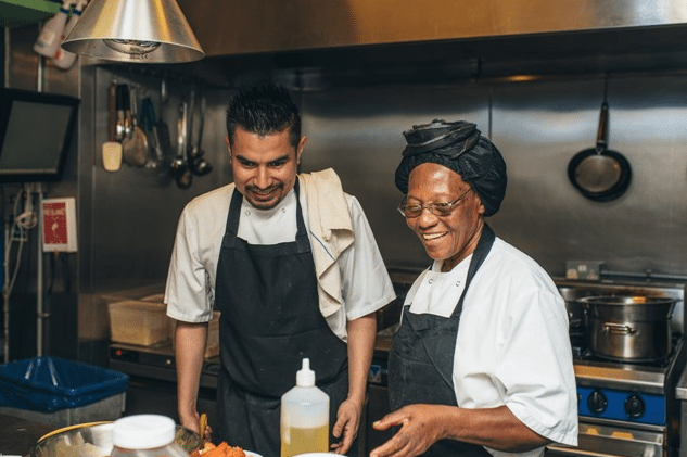 Local chef features BVI cuisine in London kitchen