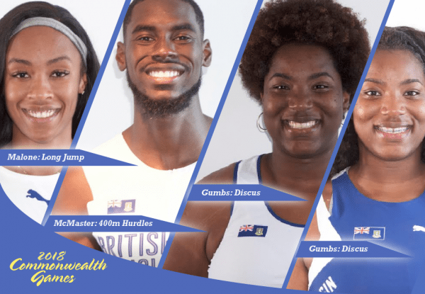 4 BVI athletes in finals | Flow to host watch party