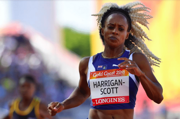 Harrigan-Scott lauded after semifinals run at Commonwealth