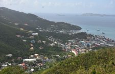 A section of the main island of Tortola.