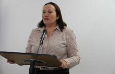 Permanent Secretary in the Deputy governor's Office , Sharleen DaBreo-Lettsome.