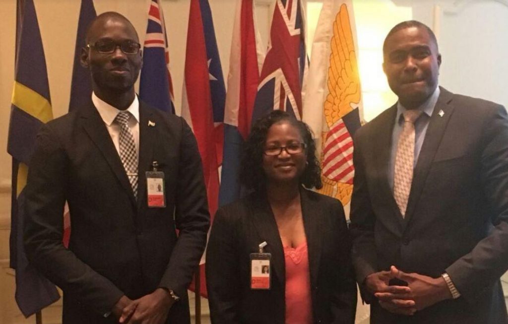 BVI re-elected vice-chair of regional committee