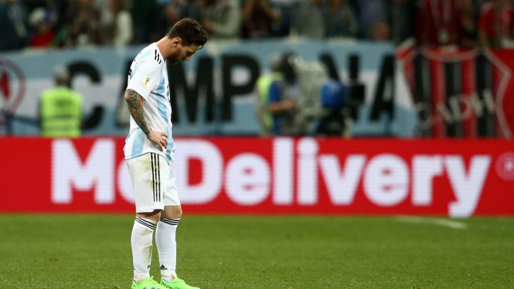 World Cup: Mighty Argentina suffers crushing 3-0 defeat