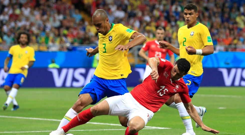 World Cup: Favourites Brazil draw with Swiss