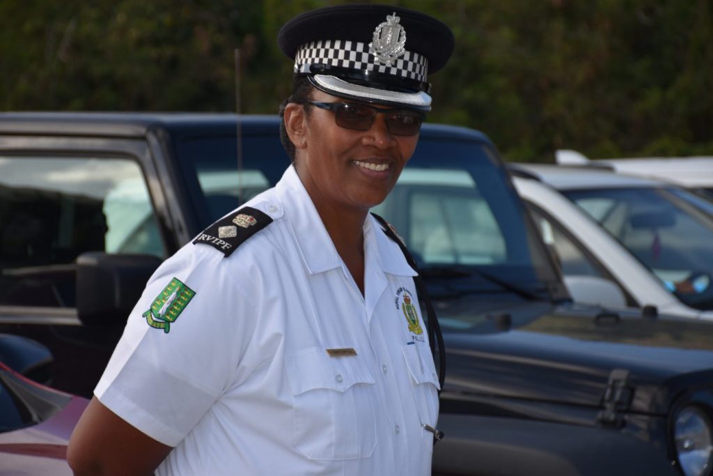 Vanterpool has undergone Police Commissioner training