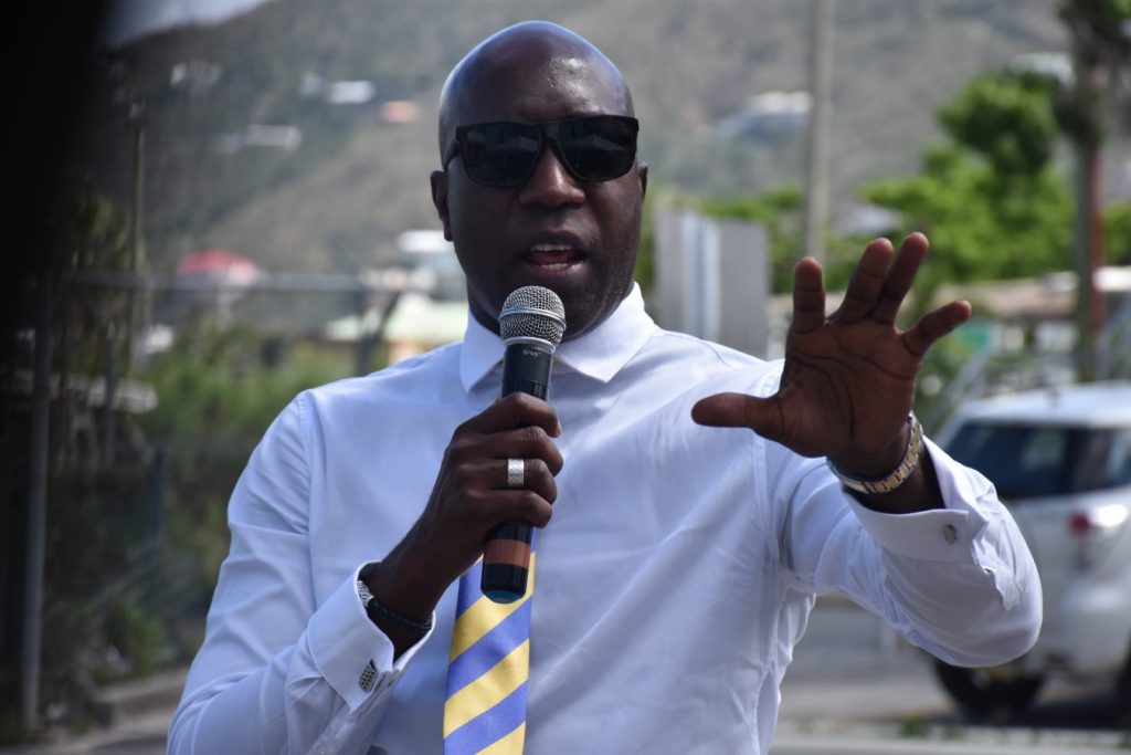 Walwyn blasts Premier’s so-called Trinidadian “spin doctor”