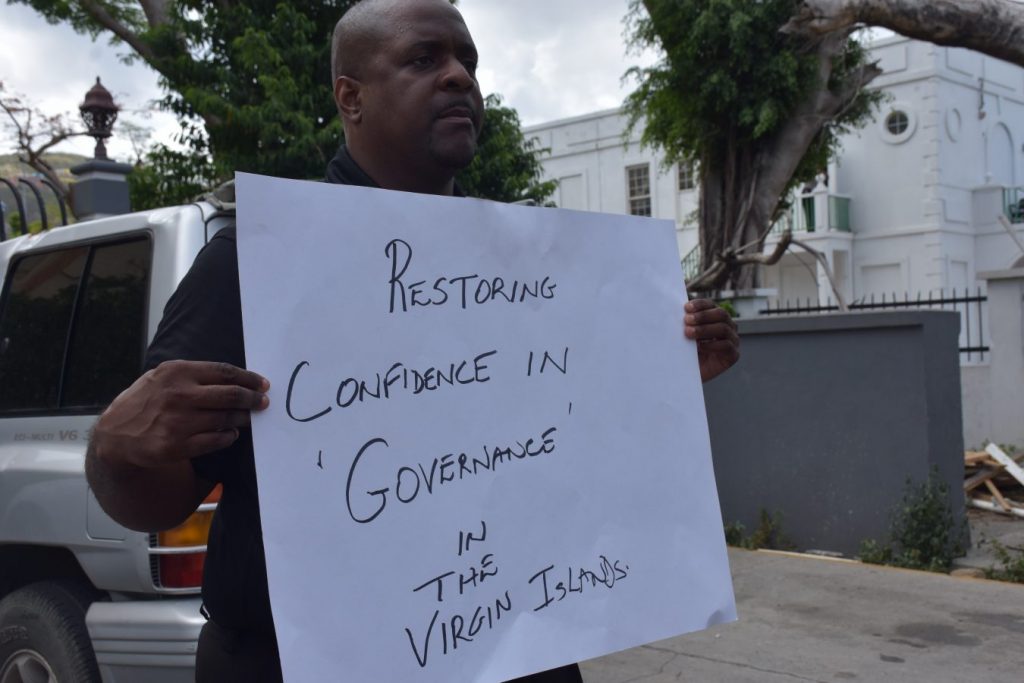 Victimization fears caused low turnout for anti-gov’t protest — Fahie