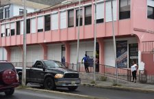 The Main Post Office located in the Maduro Building in Road Town.
