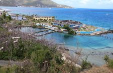 What remains of the Prospect Reef Resort on Tortola. (BVI News photo)