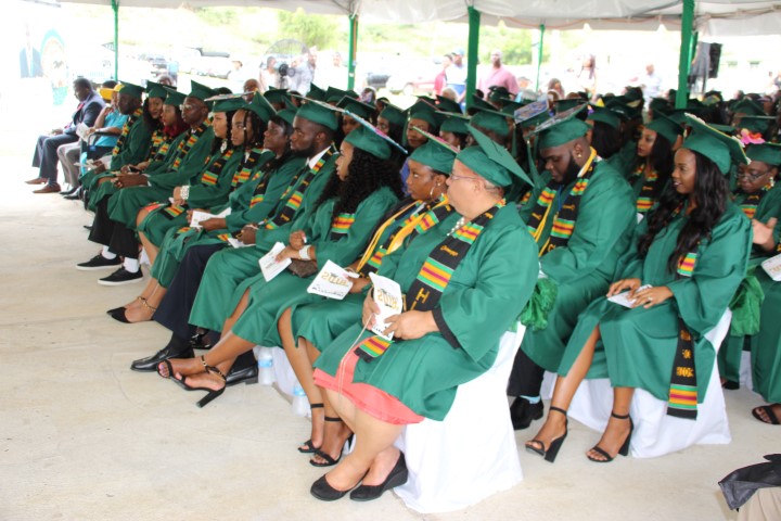 93 HLSCC grads urged to promote unity in the BVI