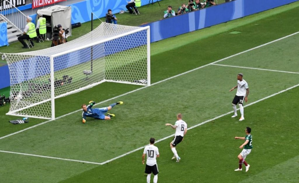 World Cup Mexico defeat defending champs Germany