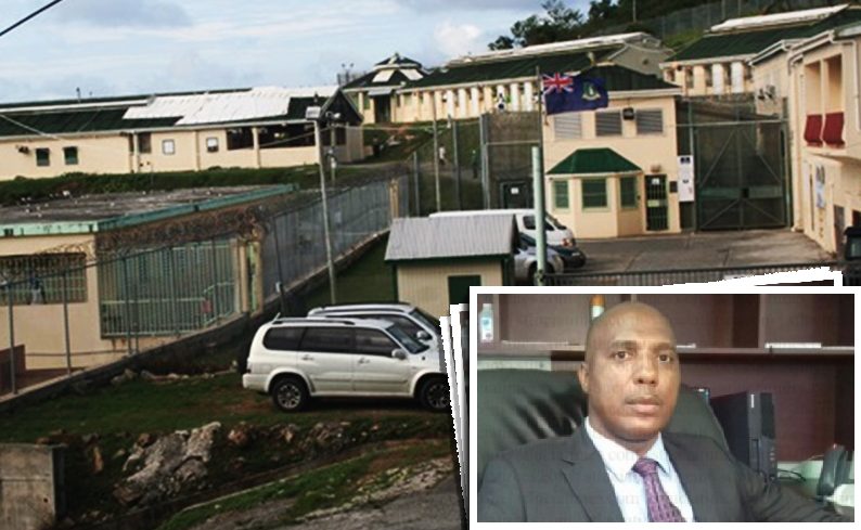 2-year contract | St Lucian BVI’s new prison boss