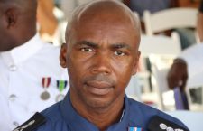 Chief Fire Officer Zebalon McLean. (BVI News Photo)