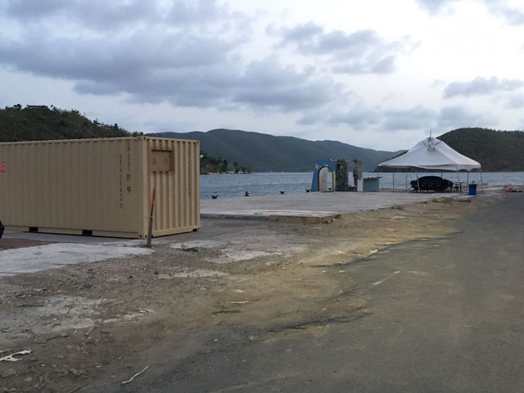 Not adequate for full operations; gov’t seeking community input on dock