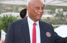 President of the Rotary Club of Road Town, Vincent Wheatley.