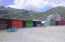 FILE PHOTO of the The festival village in Road Town during a previous year.