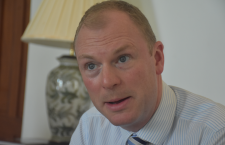 Governor Augustus Jaspert