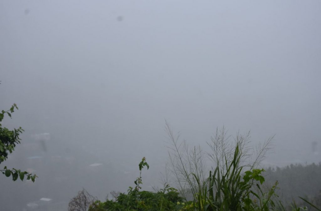 Beryl passing | Unstable weather now affecting BVI