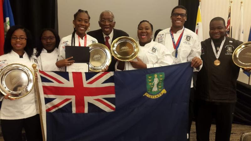 BVI chefs bag medals in regional competition