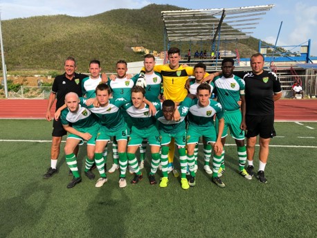 Strong BVI performance at football tournament in St Barths