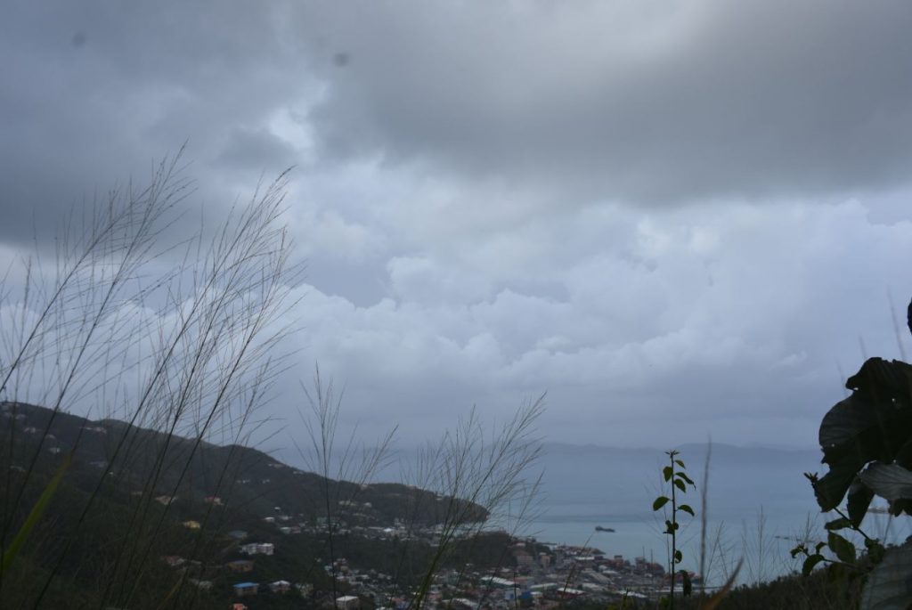 High chance of showers today as another tropical wave passes