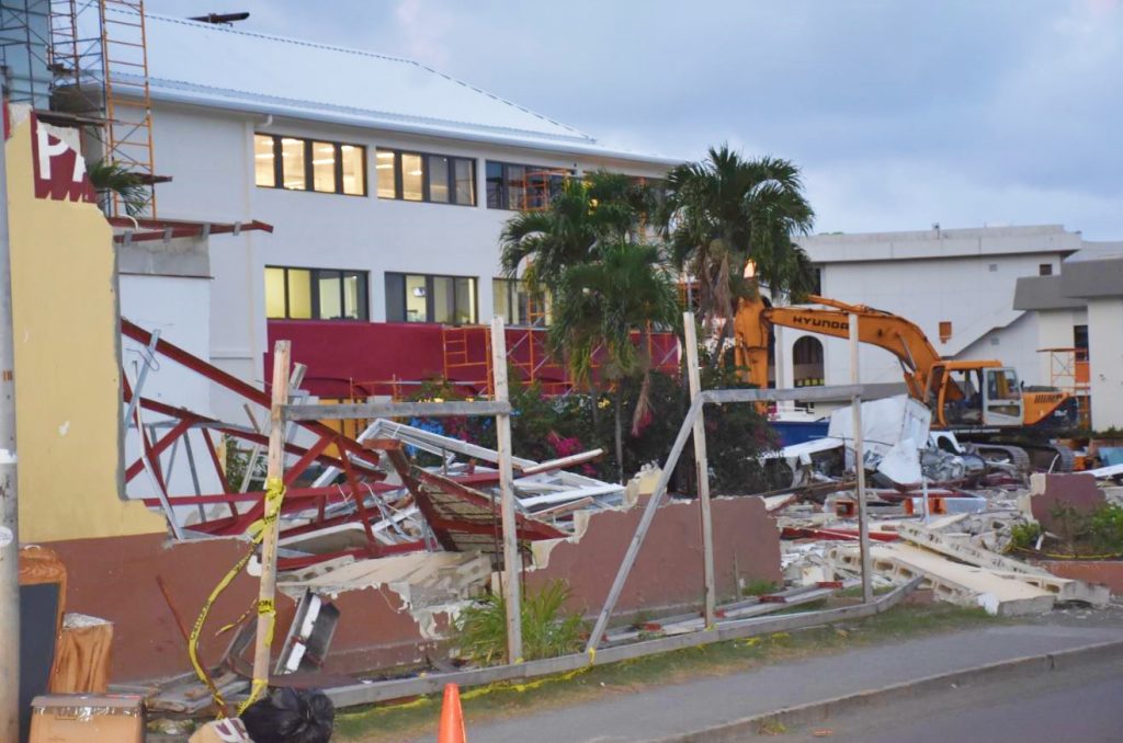 Palm Grove centre being demolished, deemed ‘unsafe’