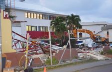 Demolition of Palm Grove Shopping Centre has already begun.