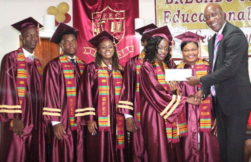 BFEC produces 20% of BVI’s top Grade 12 students