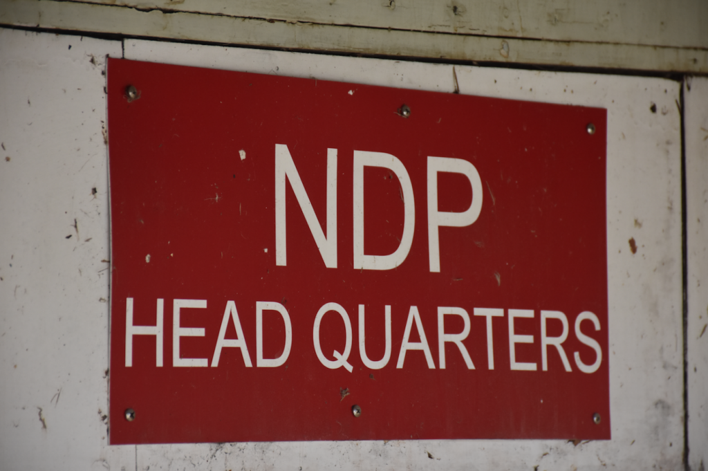 NDP executives now to ‘ratify’ party’s election candidates