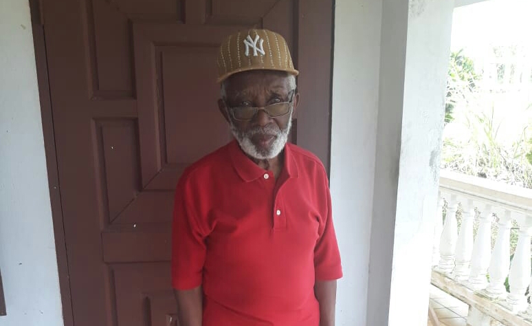 Have you seen this 83-y-o man?