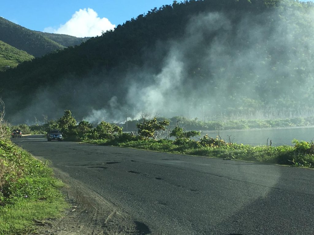 Still smoking | Brace for even more emissions at Cox Heath dump