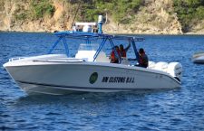 Her Majesty's Customs is one of the local law enforcement agencies providing enhanced border patrols as the territory closes its ports of entry because of the coronavirus pandemic.