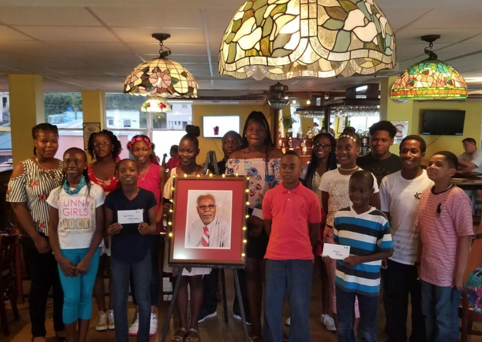 ZBVI celebrates quiz winners, Merritt Herbert honoured