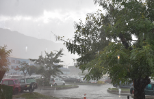 Heavy rains drench BVI Sunday! Only slight chance of showers today
