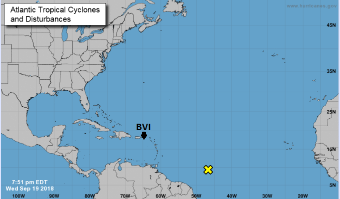 Tropical wave spotted miles away, development ‘highly uncertain’