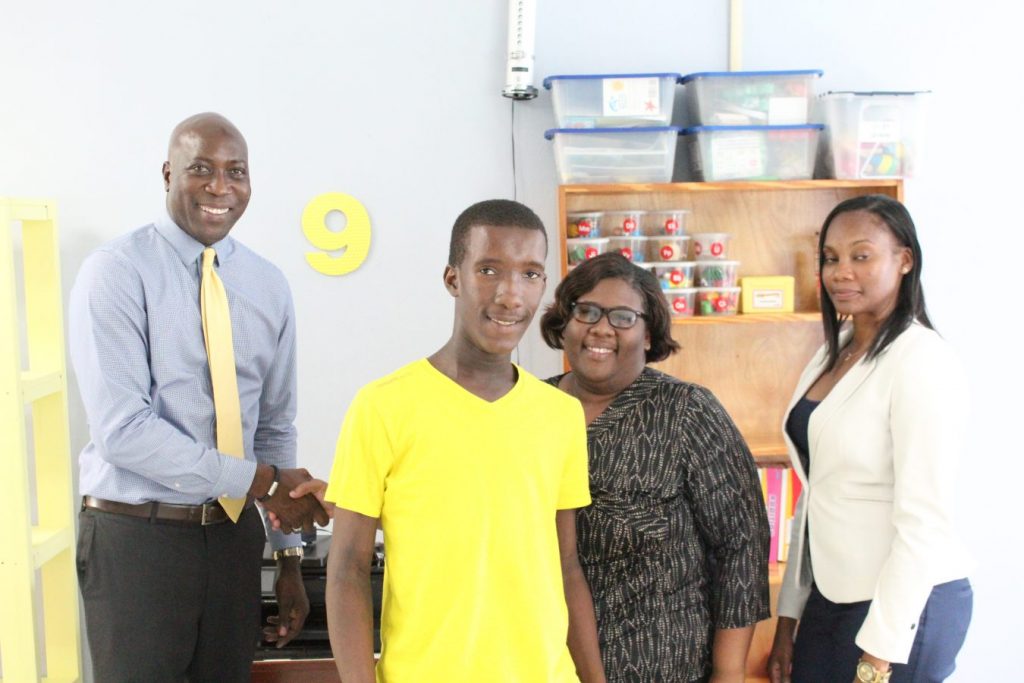 Local special needs graduate lands job at primary school