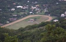 Ellis Thomas Downs in Sea Cows Bay, Tortola. (Photo by Andre 'Shadow' Dawson