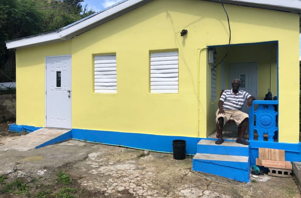 Gov’t ending material grant assistance to hurricane-hit homeowners